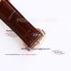 swiss replica omega seamaster aqua terra gmt rose gold black face leather strap watch (17)_th.jpg